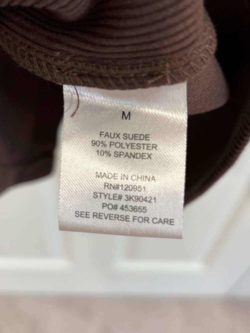 Brown Shacket - Picture 4 of 4